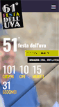 Mobile Screenshot of festadelluva.tn.it